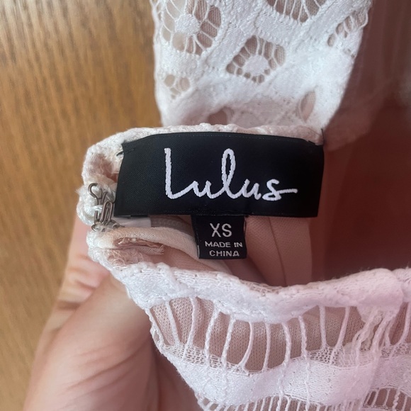 white/cream lace dress - Picture 5 of 5